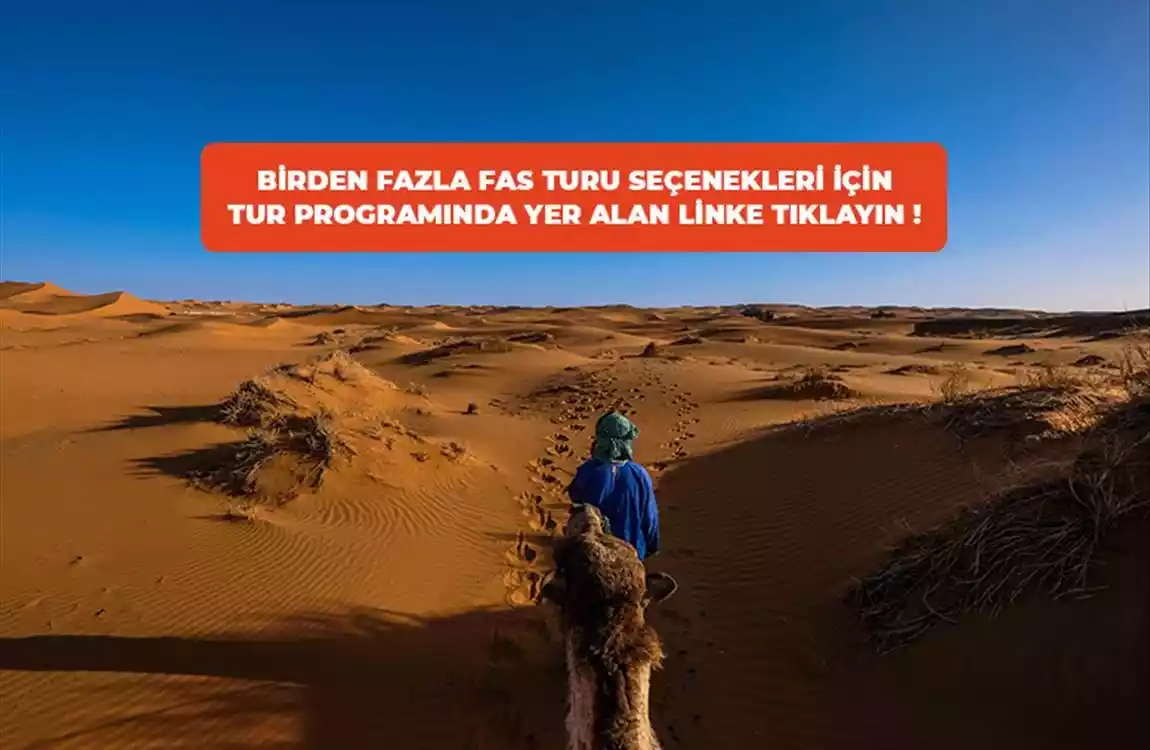 Fas Turları Vizesiz