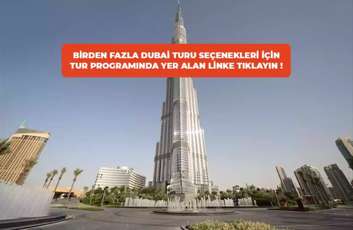 Dubai Turları Vizesiz