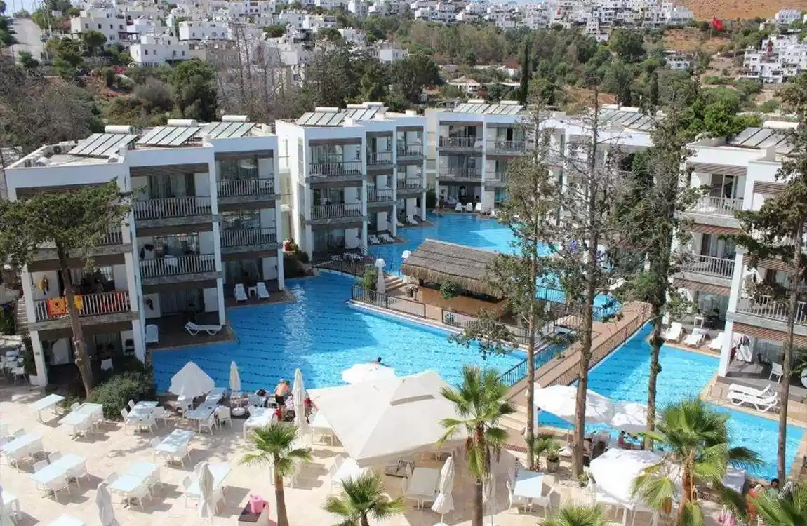 Mio Bianco Resort Bodrum 3 Gece 4 Gün 