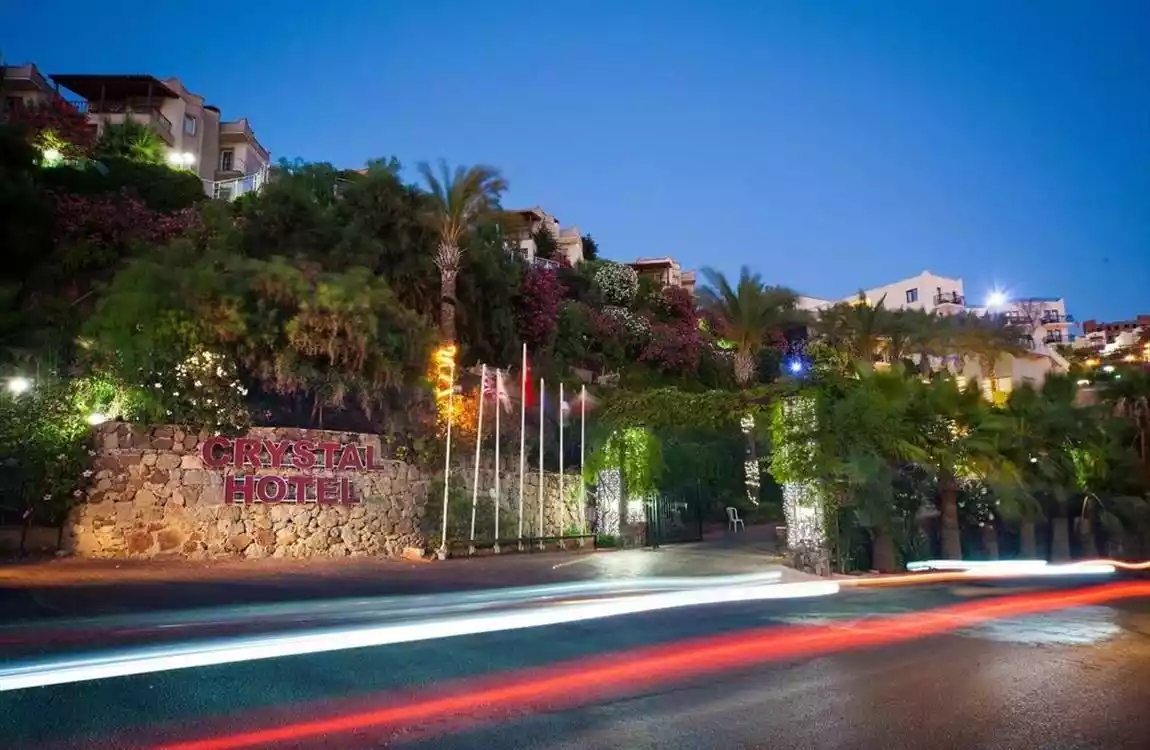 Golden Age Crystal Hotel Bodrum 3 Gece 4 Gün