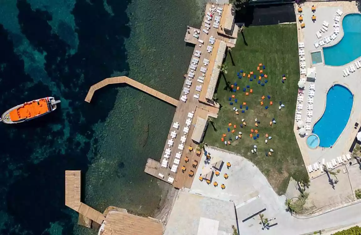 Veluna Beach Resort Bodrum Hotel 3 Gece 4 Gün