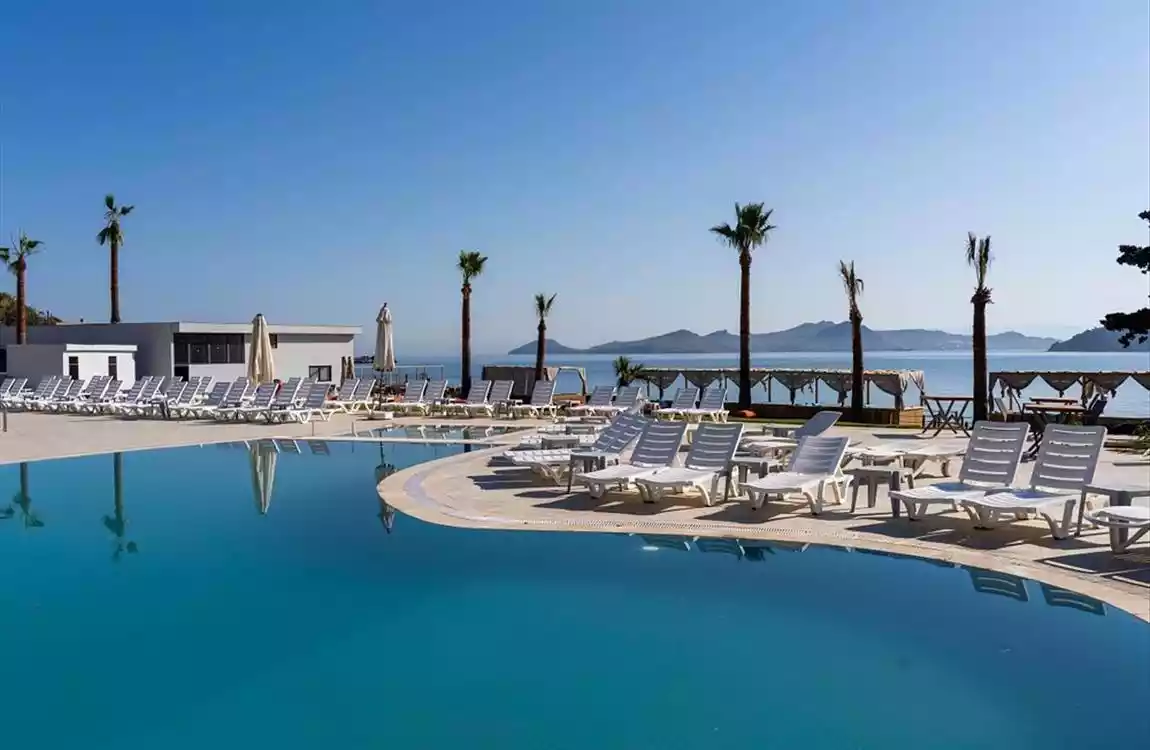 Veluna Beach Resort Bodrum Hotel 4 Gece 5 Gün