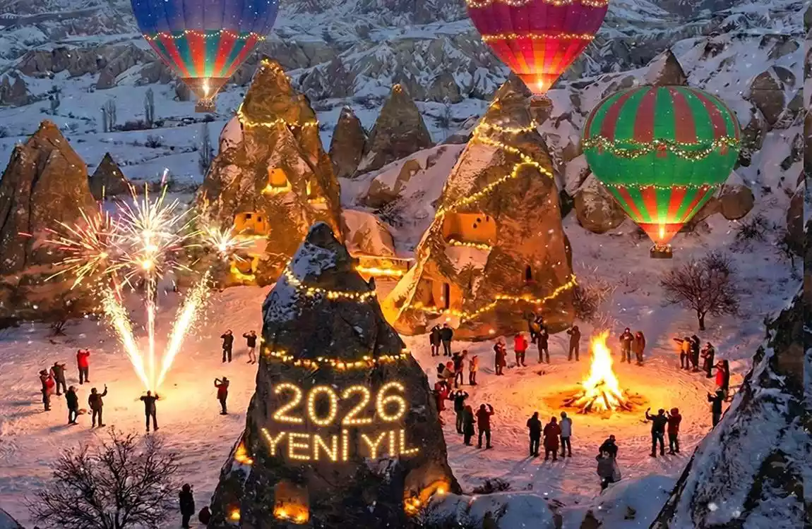 Yılbaşı Özel Kapadokya 1 Gece 2 Gün