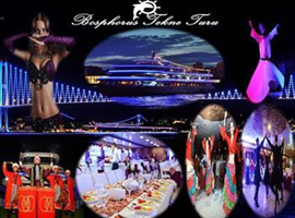 Bosphorus Tekne Turları'ndan Eşsiz Boğaz Manzarası'nda Özel Showlar Eşliğinde Türk Gecesi Programı