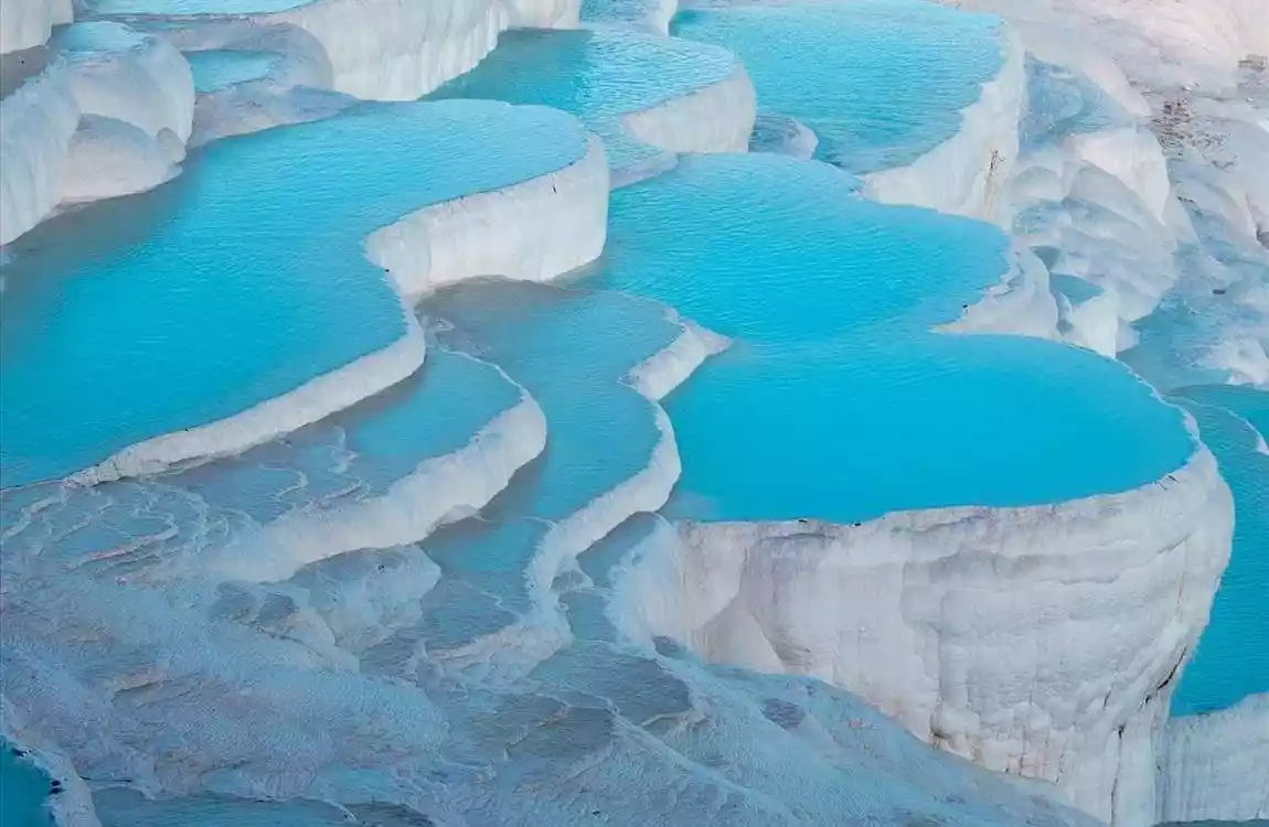  Salda Gölü Pamukkale Çeşme Alaçatı Turu