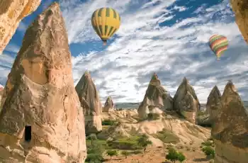Kapadokya Turu Her Cuma Hareketli 1 Gece Konaklamalı
