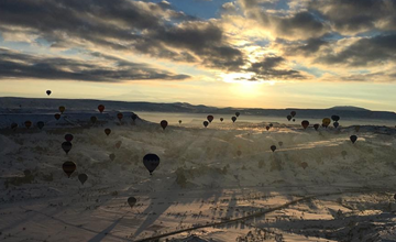 Kapadokya Balon Turu Uzun Uçuş