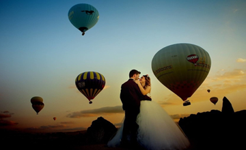 Kapadokya Balon Turu Evlenme Teklifi