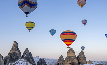 Kapadokya Balon Turu Konforlu Uçuş