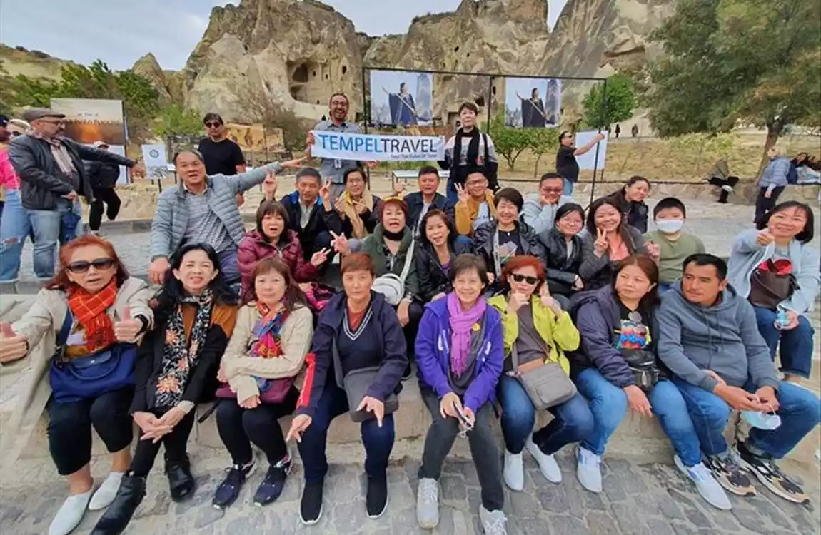 South (Green) Cappadocia Daily Tour