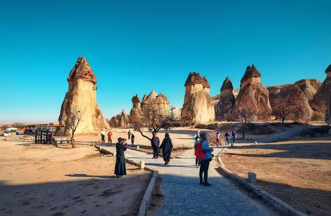 North (Red) Cappadocia Daily Tour 