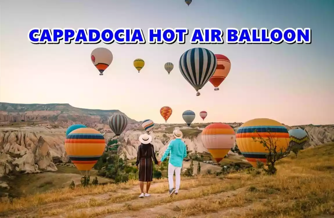 Cappadocia Hot Air Balloon Tour With Champagne