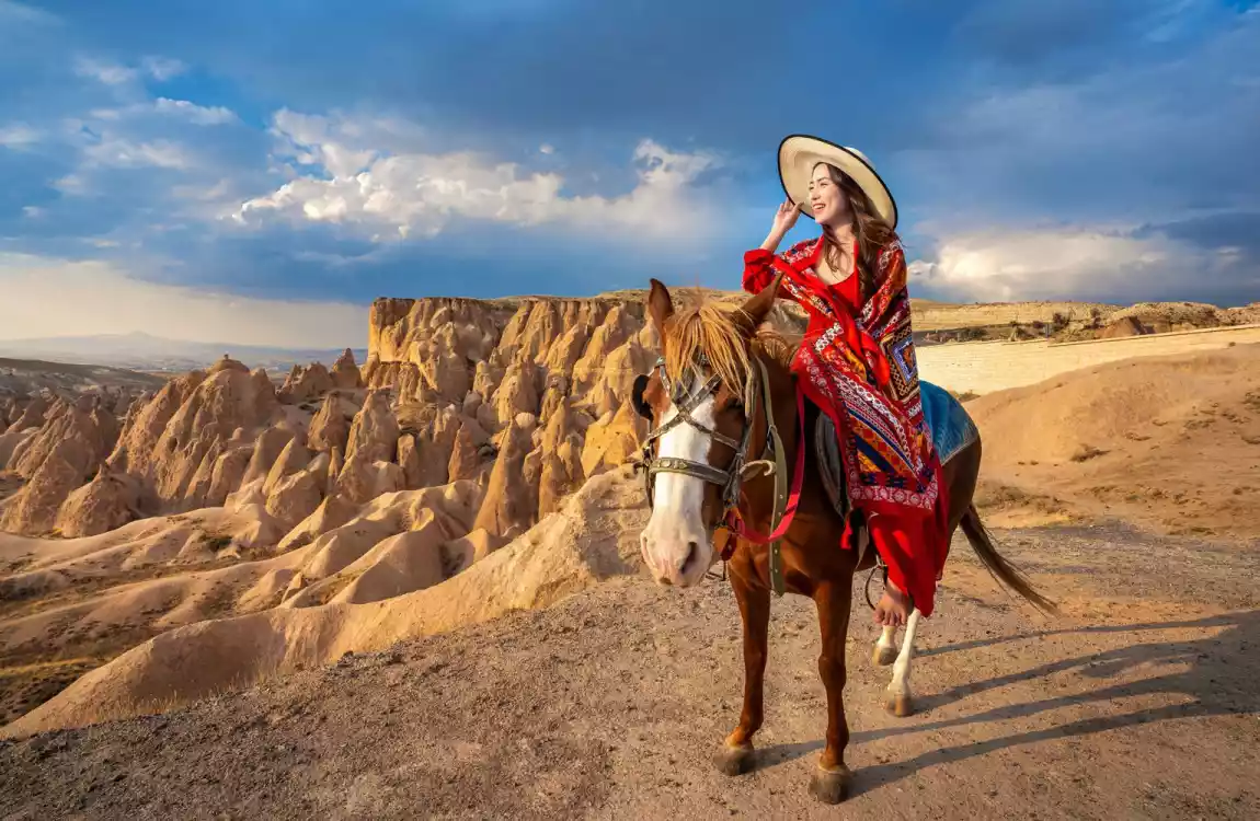 Sunset Horseback Riding Tour Through The Valleys Of Cappadocia