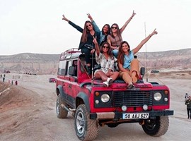 Cappadocia Jeep And Safari Private Tour With Driver Guide