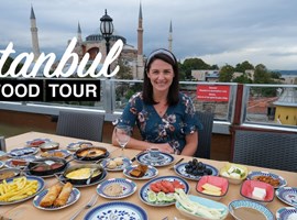 Istanbul Walking & Street Food Tasting Tour
