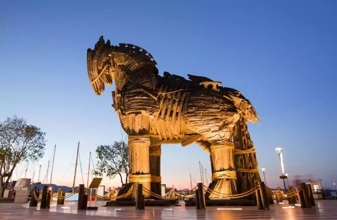 4 Days Private Turkey Tour; Gallipoli, Troy, Pergamon, Ephesus And Pamukkale