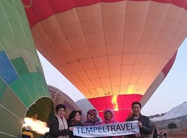 Pamukkale Hot Air Balloon Tour With Champagne