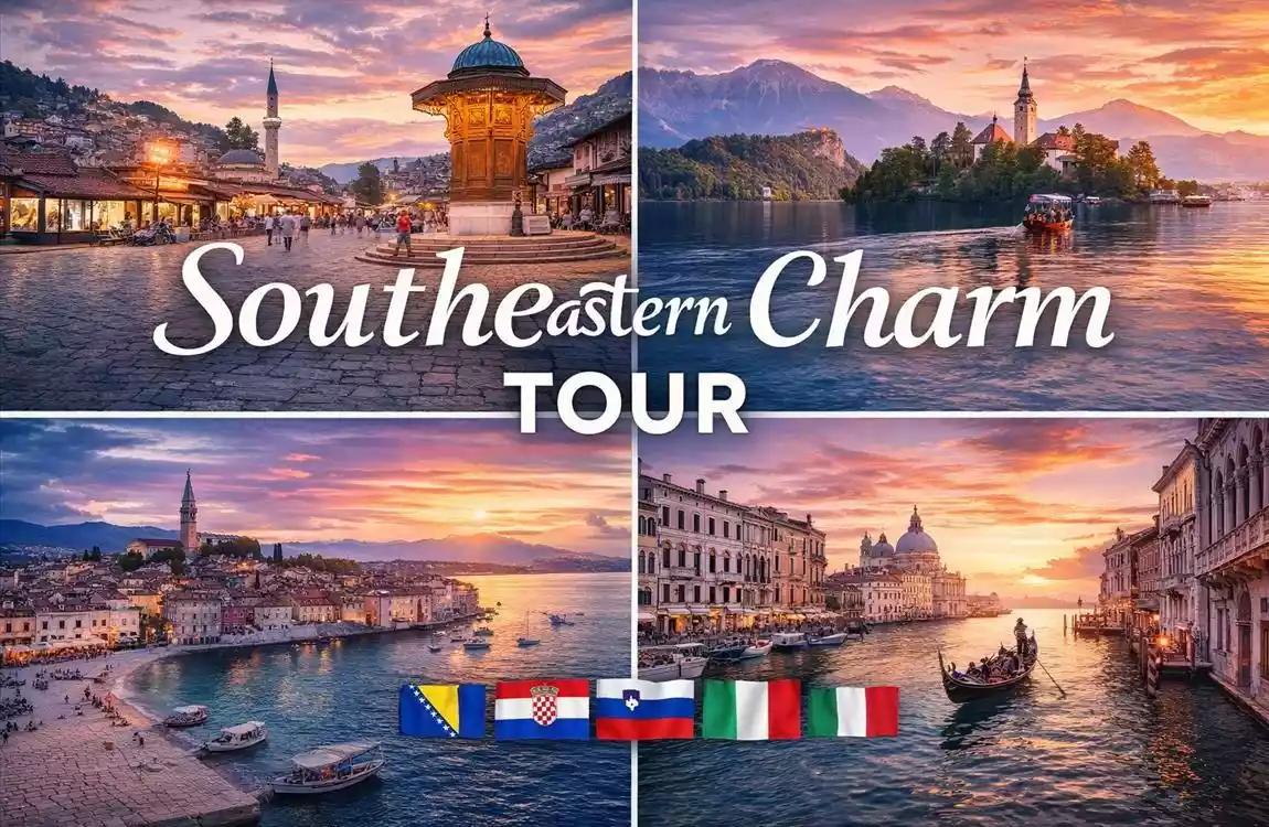 Southeastern Charm 9 Days Sarajevo To Venice