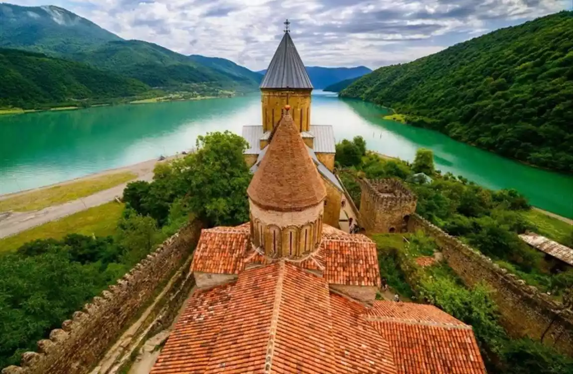 Great Caucasus Azerbaijan Georgia Armenia