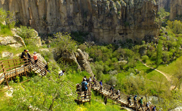 Cappadocia Green (South) Tour