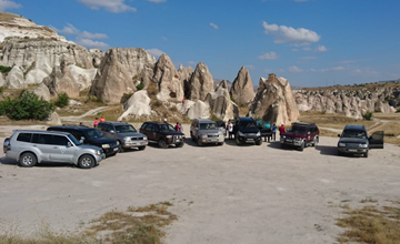 Cappadocia 2 Hours Jeep Safari Tour