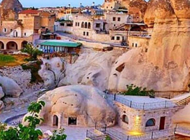 Kapadokya Turu 2 Gün 1 Gece Otel Konaklamalı