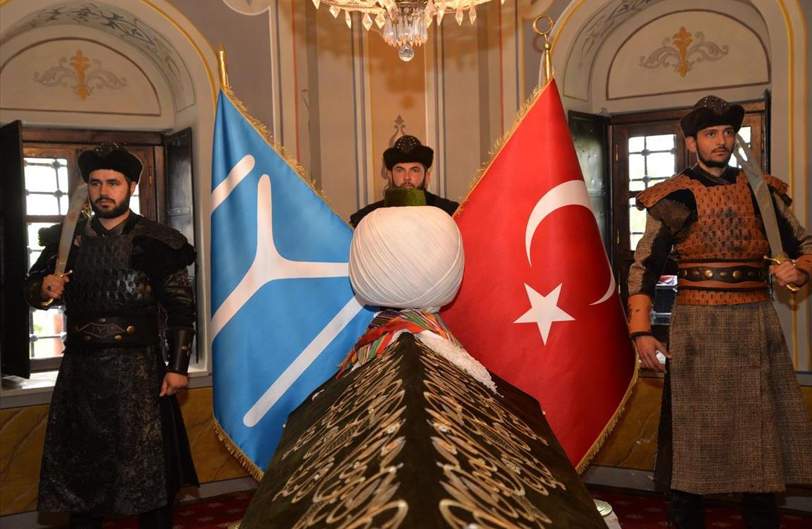 Ertugrul Ghazi Tomb Tour 