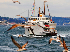 F/D Bosphorus Cruise, Shopping & More