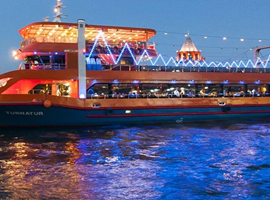 Dinner Cruise  (Unlimited Soft Drink ) With Show   Shuttle Transfer