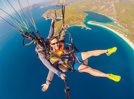Fethiye Paragliding Tour