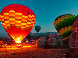 Hot Air Balloon Tour 