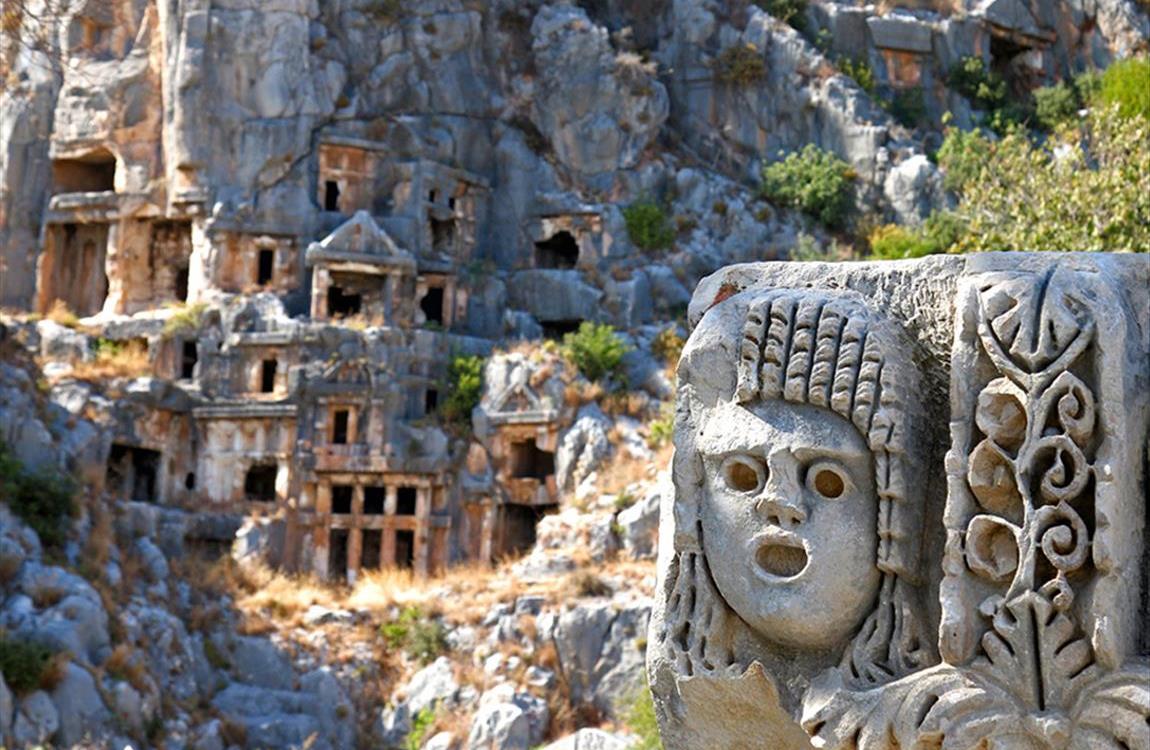 Demre & Myra & Kekova Tour