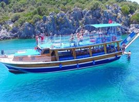 Fethiye 12 Island Boat Cruise