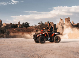 1 Hours Quad(Atv) Safarı Tour