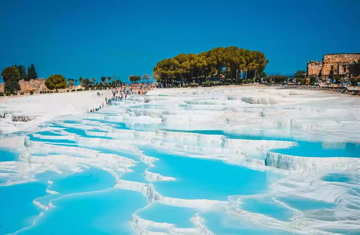 Full Day Pamukkale Tour