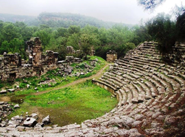 Kemer Full Day Pirate Boat Trip