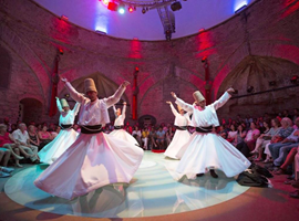 Hodjapasha Whirling Dervishes Show 